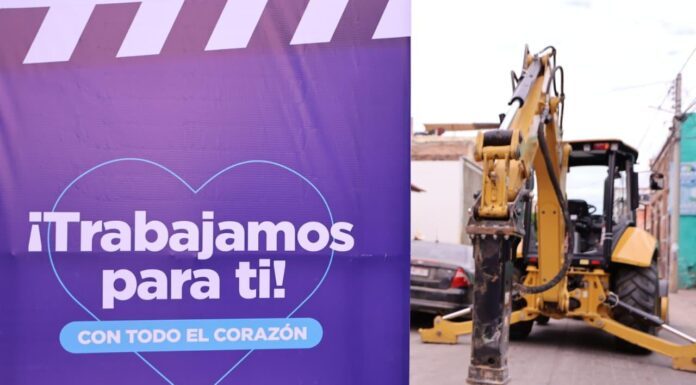 Maratón de Obras rehabilita colector sanitario en calle Honda y Lucero en Silao