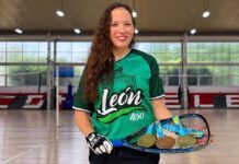 Samantha Salas regresa a la cima mundial y conquista dos oros