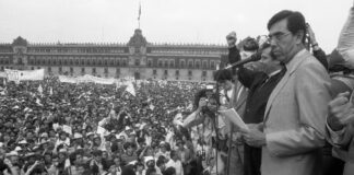 Adiós al líder histórico de la transición democrática en México