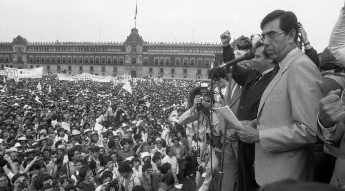 Adiós al líder histórico de la transición democrática en México
