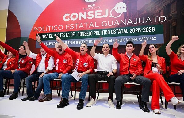 PRI contempla alianzas con el PAN en Guanajuato en proceso electoral 2027