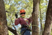 Mujeres arboristas de México se reúnen en el Parque Metropolitano de León