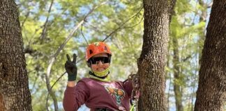 Mujeres arboristas de México se reúnen en el Parque Metropolitano de León