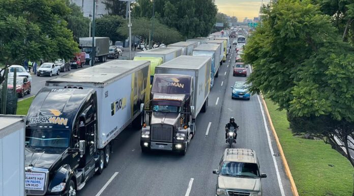 México no está preparado para bloqueos: Canaco León