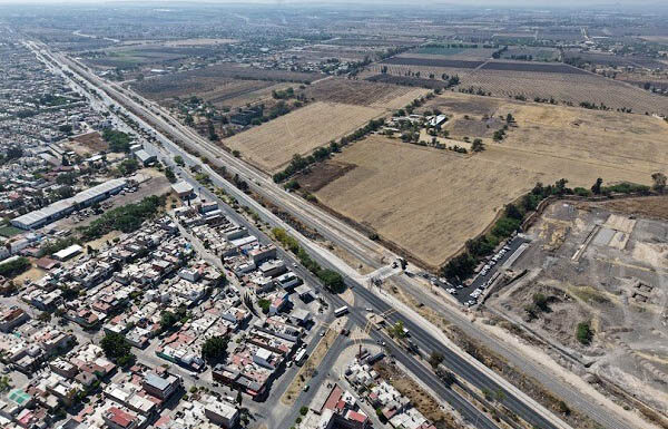Sin terreno completo, Estado frena proyecto vehicular en la entrada a León