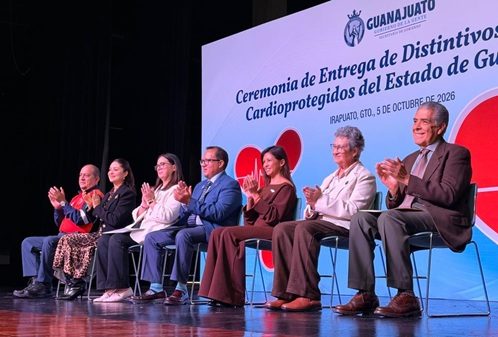 Se acreditan los tres primeros espacios cardioprotegidos en Guanajuato
