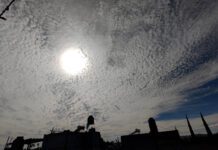 Meteorológico UG prevé cielos nublados sobre Guanajuato