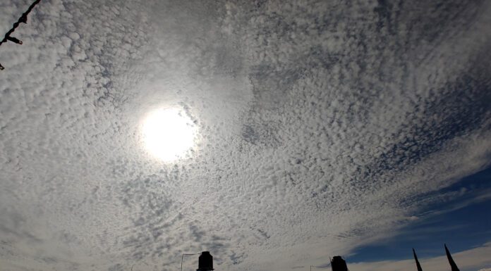 Meteorológico UG prevé cielos nublados sobre Guanajuato