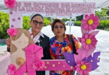 IMSS Guanajuato conmemora Día de Lucha contra Cáncer de Mama