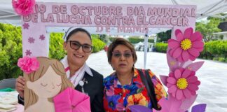 IMSS Guanajuato conmemora Día de Lucha contra Cáncer de Mama