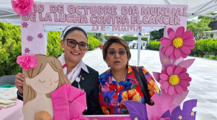 IMSS Guanajuato conmemora Día de Lucha contra Cáncer de Mama