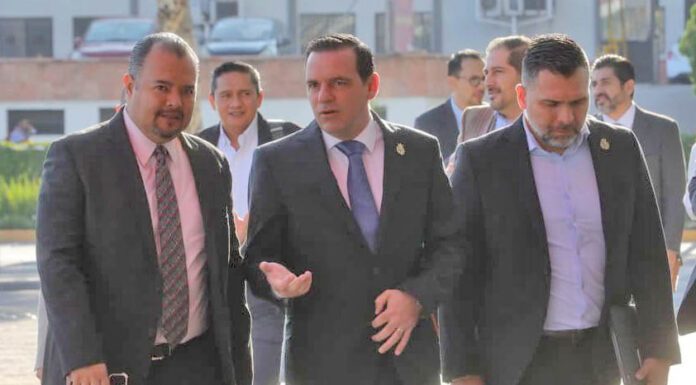 Puente en bulevar Aeropuerto sí va, pero no con recurso estatal: SEGOB