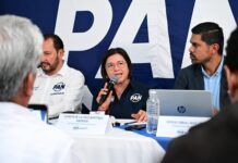 Presenta PAN contrainforme en Celaya; evidencian deficiencias