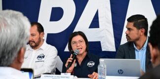 Presenta PAN contrainforme en Celaya; evidencian deficiencias