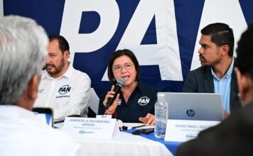 Presenta PAN contrainforme en Celaya; evidencian deficiencias