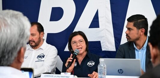 Presenta PAN contrainforme en Celaya; evidencian deficiencias