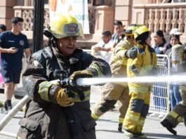 Regresan a León los Juegos Latinoamericanos de Policías y Bomberos