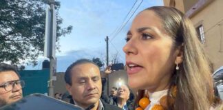 Puente Bulevar Aeropuerto sí va anuncia Libia Dennise