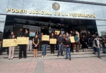 Se manifiestan trabajadores del Poder Judicial de la Federación en León