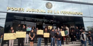 Se manifiestan trabajadores del Poder Judicial de la Federación en León