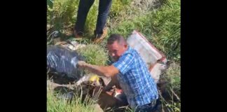 Marcos Aguilera lo vuelve a hacer: Rescata a lomito que vivió medio año dentro de drenaje