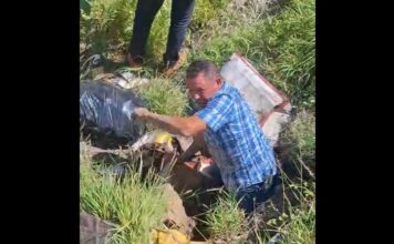 Marcos Aguilera lo vuelve a hacer: Rescata a lomito que vivió medio año dentro de drenaje