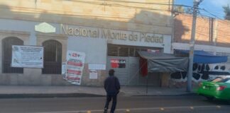 A punto de levantar banderas de huelga en el Monte de Piedad