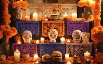Prepara Red Feminista de apoyo mega ofrenda para recordar a personas ausentes