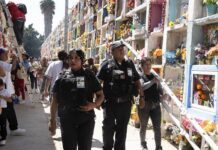 Prepara León operativo de seguridad y protección ciuadana por Día de Muertos