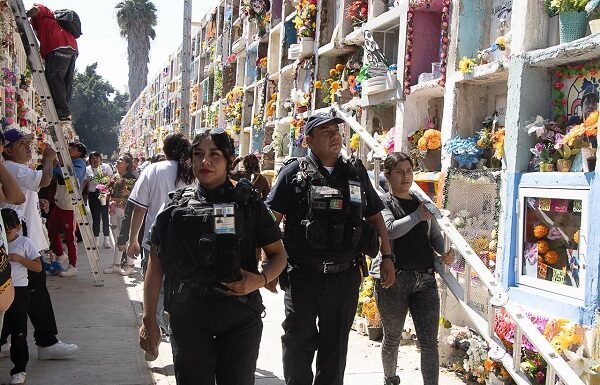 Prepara León operativo de seguridad y protección ciuadana por Día de Muertos