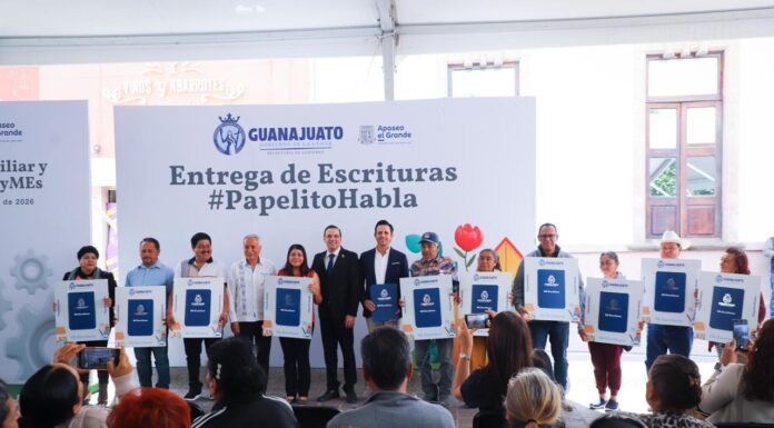 Papelito habla, cuando una propiedad tiene nombre y apellido