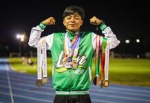 Pedro, el pequeño leonés que busca conquistar África