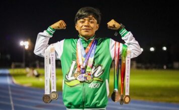 Pedro, el pequeño leonés que busca conquistar África