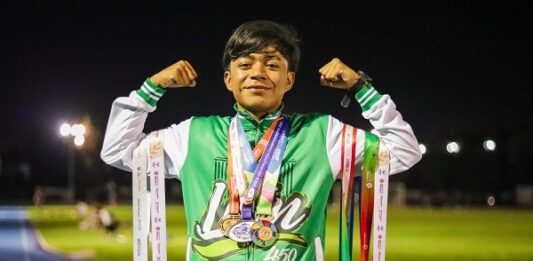 Pedro, el pequeño leonés que busca conquistar África