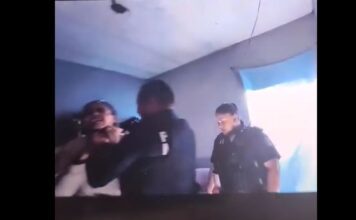 Por agredir a mujer, mando policíaco es destituido en León (VIDEO)