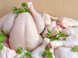 Autoridades garantizan abasto en carne de pollo para México