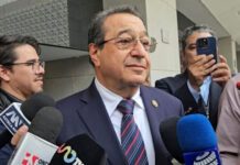 Pide Miguel Salim que aranceles se discutan ante el Congreso de la Unión (VIDEO)