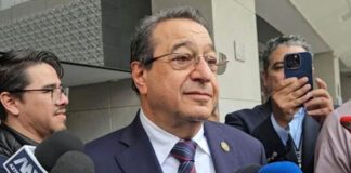 Pide Miguel Salim que aranceles se discutan ante el Congreso de la Unión (VIDEO)