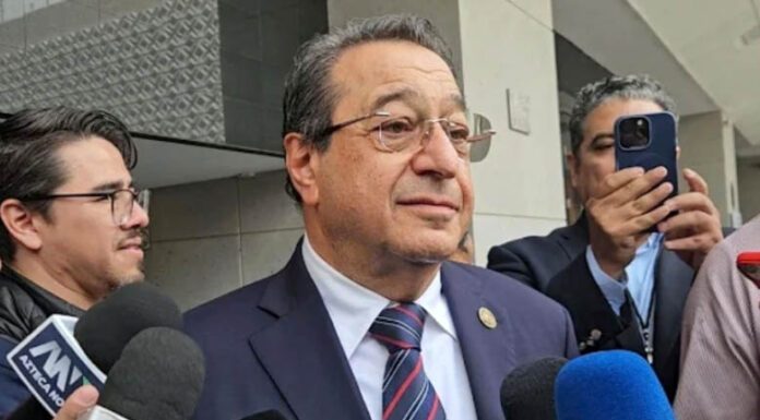 Pide Miguel Salim que aranceles se discutan ante el Congreso de la Unión (VIDEO)
