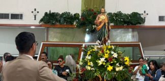 Leoneses acuden por fe y un milagro para lo imposible ante San Judas Tadeo