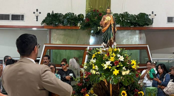 Leoneses acuden por fe y un milagro para lo imposible ante San Judas Tadeo