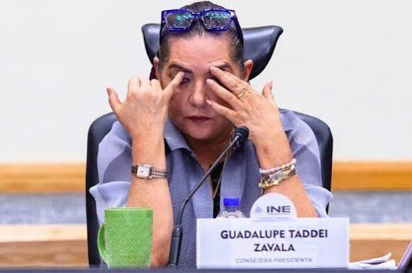 Ante escándalos publicados, Guadalupe Taddei dice “no ve voy” del INE