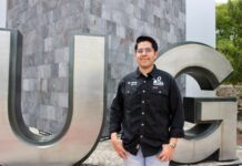 Alumno UG es admitido en el Laboratorio de Soluciones Innovadoras