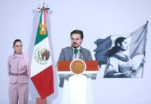 Ofrece Zoé Robledo diálogo con cada trabajador del IMSS para resolver conflicto